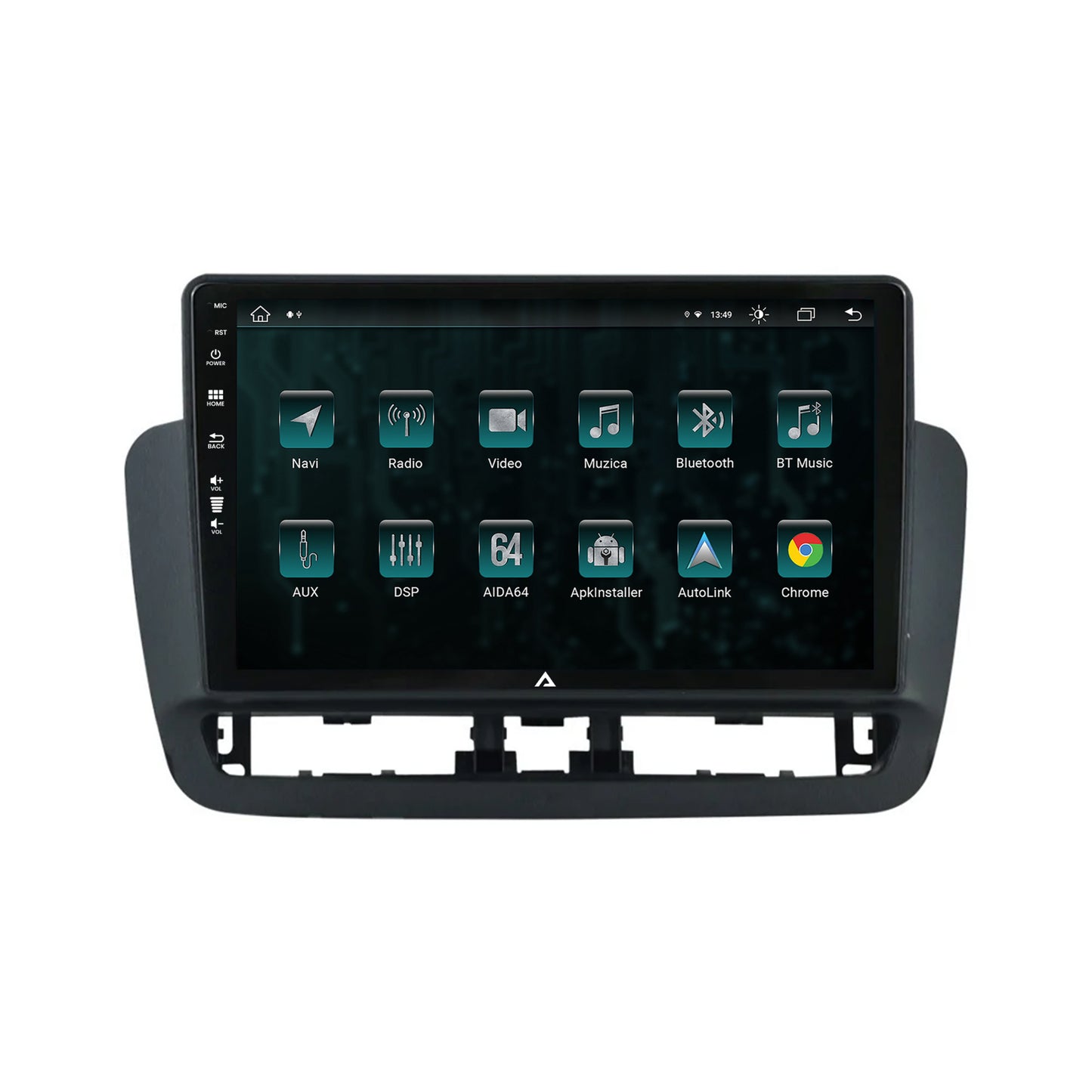 Navigatie Seat Ibiza IV (2014-2017), Android, Z-Octacore / 8GB RAM + 256GB ROM, 9 Inch - AD-BGZ9008+AD-BGRKIT062