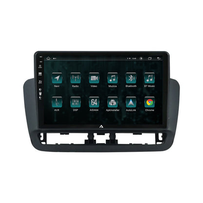 Navigatie Seat Ibiza IV (2014-2017), Android, Z-Octacore / 8GB RAM + 256GB ROM, 9 Inch - AD-BGZ9008+AD-BGRKIT062