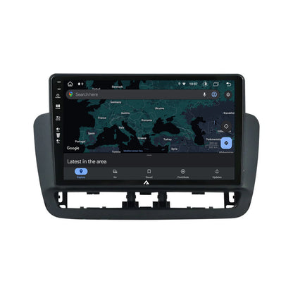 Navigatie Seat Ibiza IV (2014-2017), Android, Z-Octacore / 8GB RAM + 256GB ROM, 9 Inch - AD-BGZ9008+AD-BGRKIT062