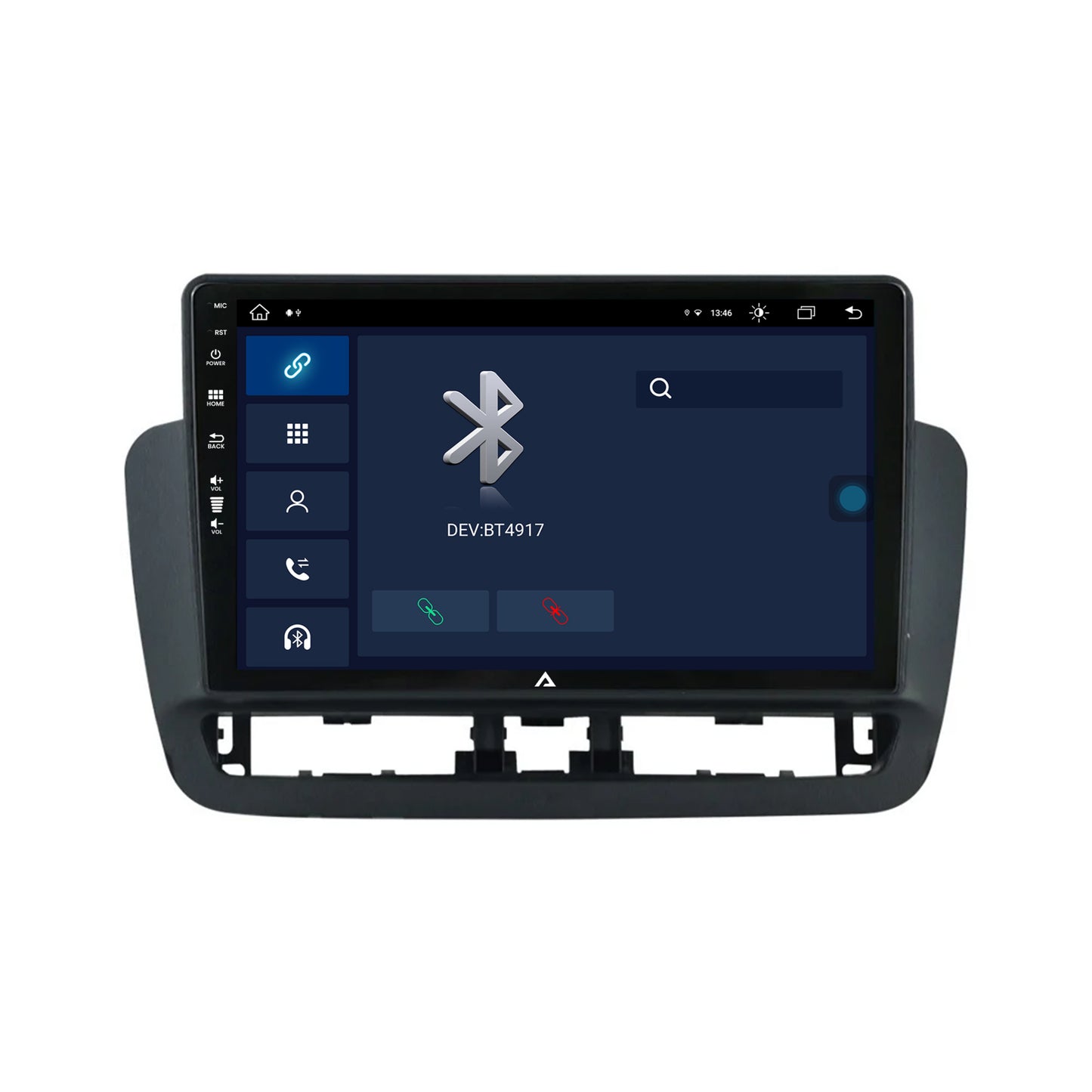Navigatie Seat Ibiza IV (2014-2017), Android, Z-Octacore / 8GB RAM + 256GB ROM, 9 Inch - AD-BGZ9008+AD-BGRKIT062