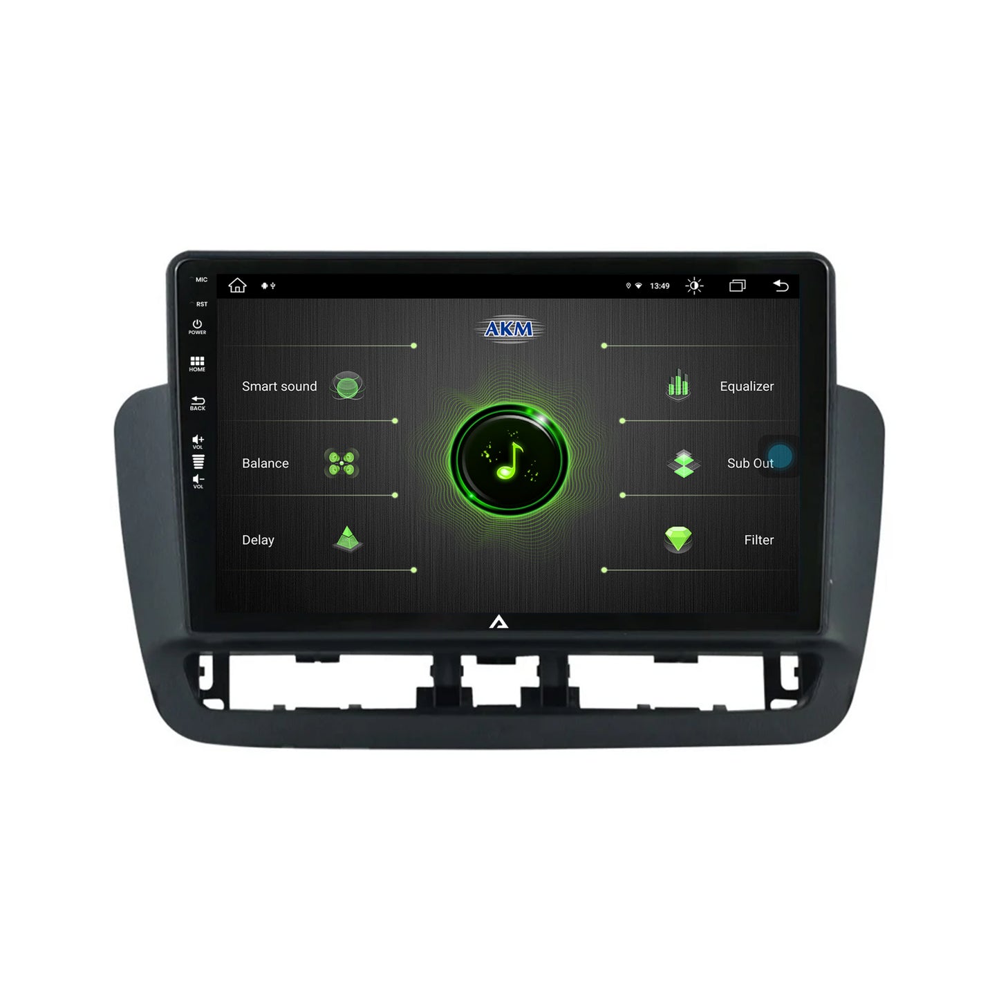 Navigatie Seat Ibiza IV (2014-2017), Android, Z-Octacore / 8GB RAM + 256GB ROM, 9 Inch - AD-BGZ9008+AD-BGRKIT062