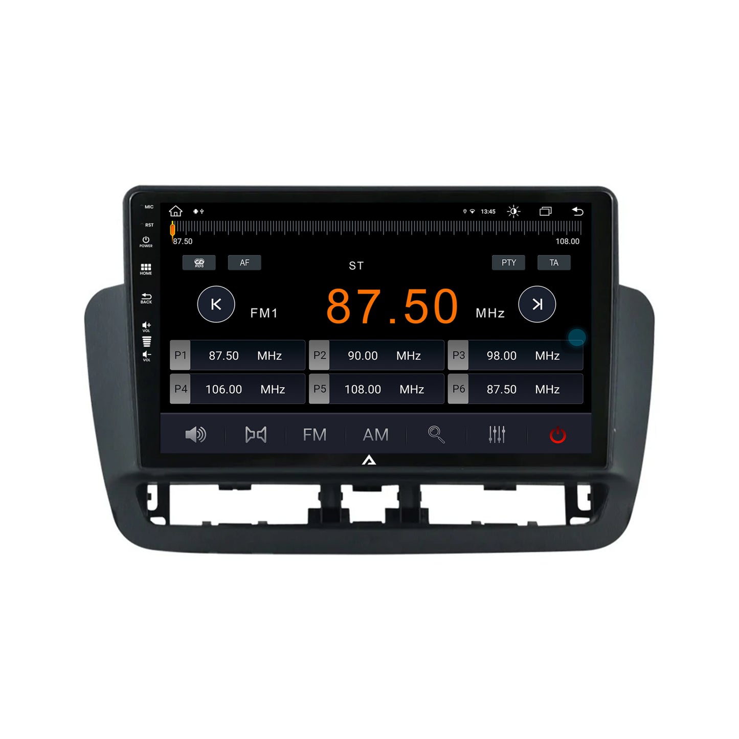 Navigatie Seat Ibiza IV (2014-2017), Android, Z-Octacore / 8GB RAM + 256GB ROM, 9 Inch - AD-BGZ9008+AD-BGRKIT062