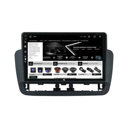 Navigatie Seat Ibiza IV (2014-2017), Android, Z-Octacore / 8GB RAM + 256GB ROM, 9 Inch - AD-BGZ9008+AD-BGRKIT062