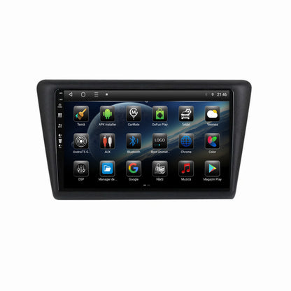 Navigatie Seat Toledo / Skoda Rapid (2012-2019), Android, E-Octacore / 2GB RAM + 32GB ROM, 9 Inch - AD-BGE9002+AD-BGRKIT026V2