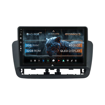 Navigatie Seat Ibiza IV (2014-2017), Android, E-Octacore / 2GB RAM + 32GB ROM, 9 Inch - AD-BGE9002+AD-BGRKIT062