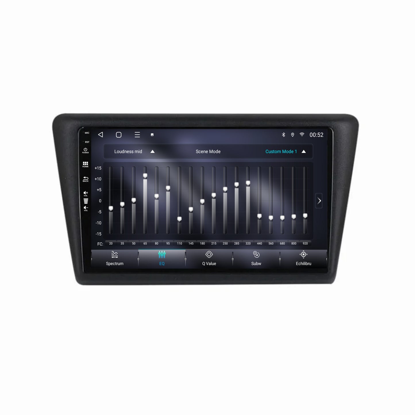 Navigatie Seat Toledo / Skoda Rapid (2012-2019), Android, P-Octacore / 2GB RAM + 32GB ROM, 9 Inch - AD-BGP9002+AD-BGRKIT026V2