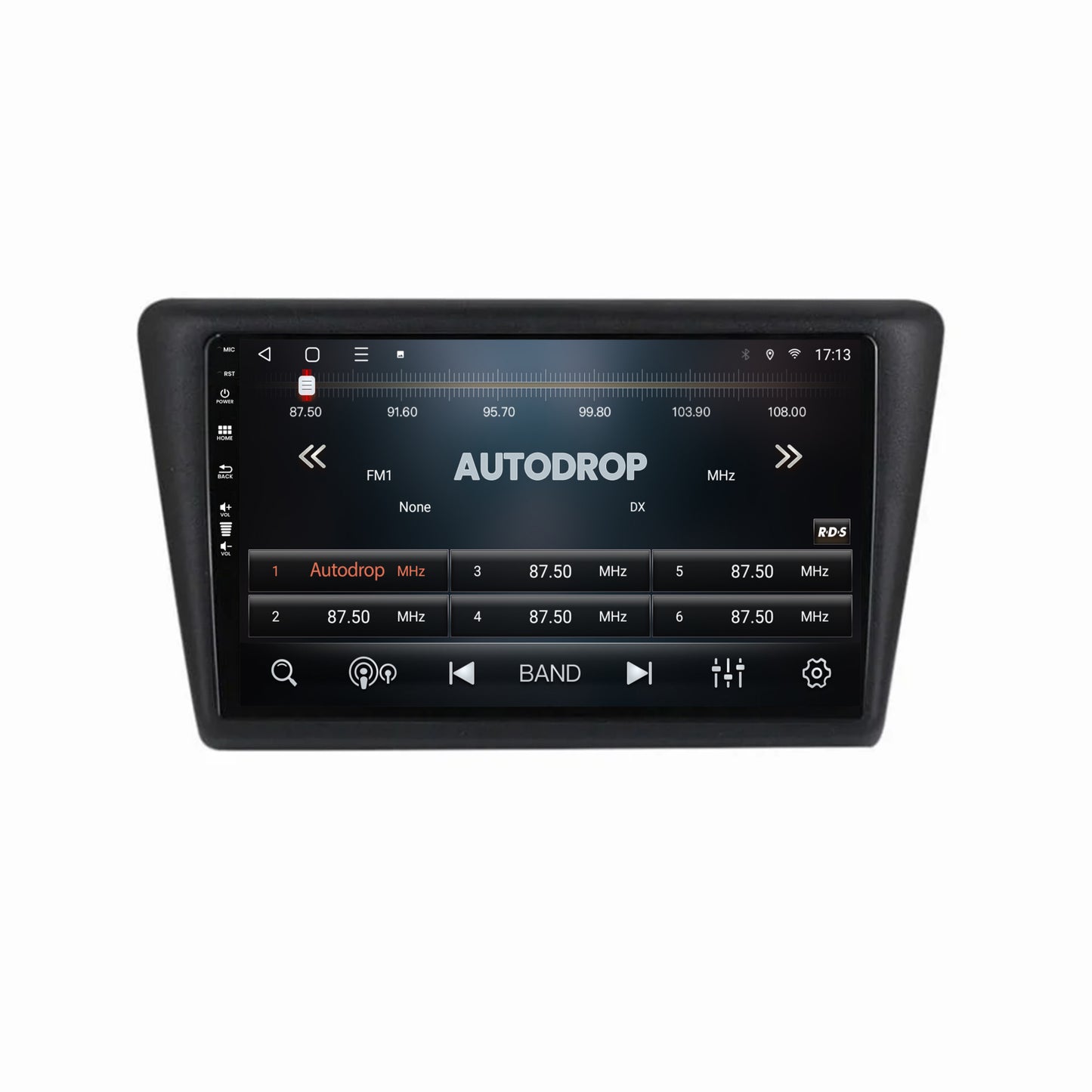 Navigatie Seat Toledo / Skoda Rapid (2012-2019), Android, P-Octacore / 2GB RAM + 32GB ROM, 9 Inch - AD-BGP9002+AD-BGRKIT026V2