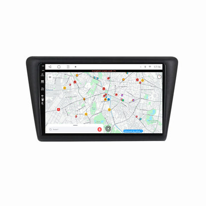 Navigatie Seat Toledo / Skoda Rapid (2012-2019), Android, A-Octacore / 4GB RAM + 64GB ROM, 9 Inch - AD-BGA9004+AD-BGRKIT026V2