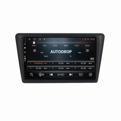 Navigatie Seat Toledo / Skoda Rapid (2012-2019), Android, A-Octacore / 4GB RAM + 64GB ROM, 9 Inch - AD-BGA9004+AD-BGRKIT026V2