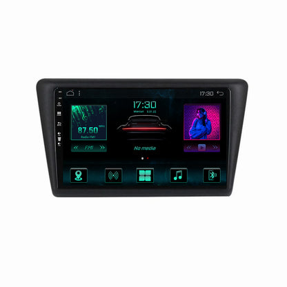 Navigatie Seat Toledo / Skoda Rapid (2012-2019), Android, A-Octacore / 4GB RAM + 64GB ROM, 9 Inch - AD-BGA9004+AD-BGRKIT026V2