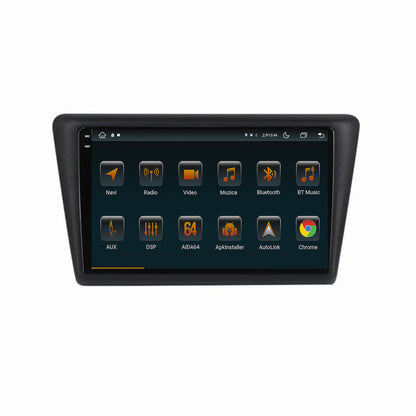 Navigatie Seat Toledo / Skoda Rapid (2012-2019), Android, V-Octacore / 4GB RAM + 64GB ROM, 9.5 Inch - AD-BGV9004+AD-BGRKIT026V2