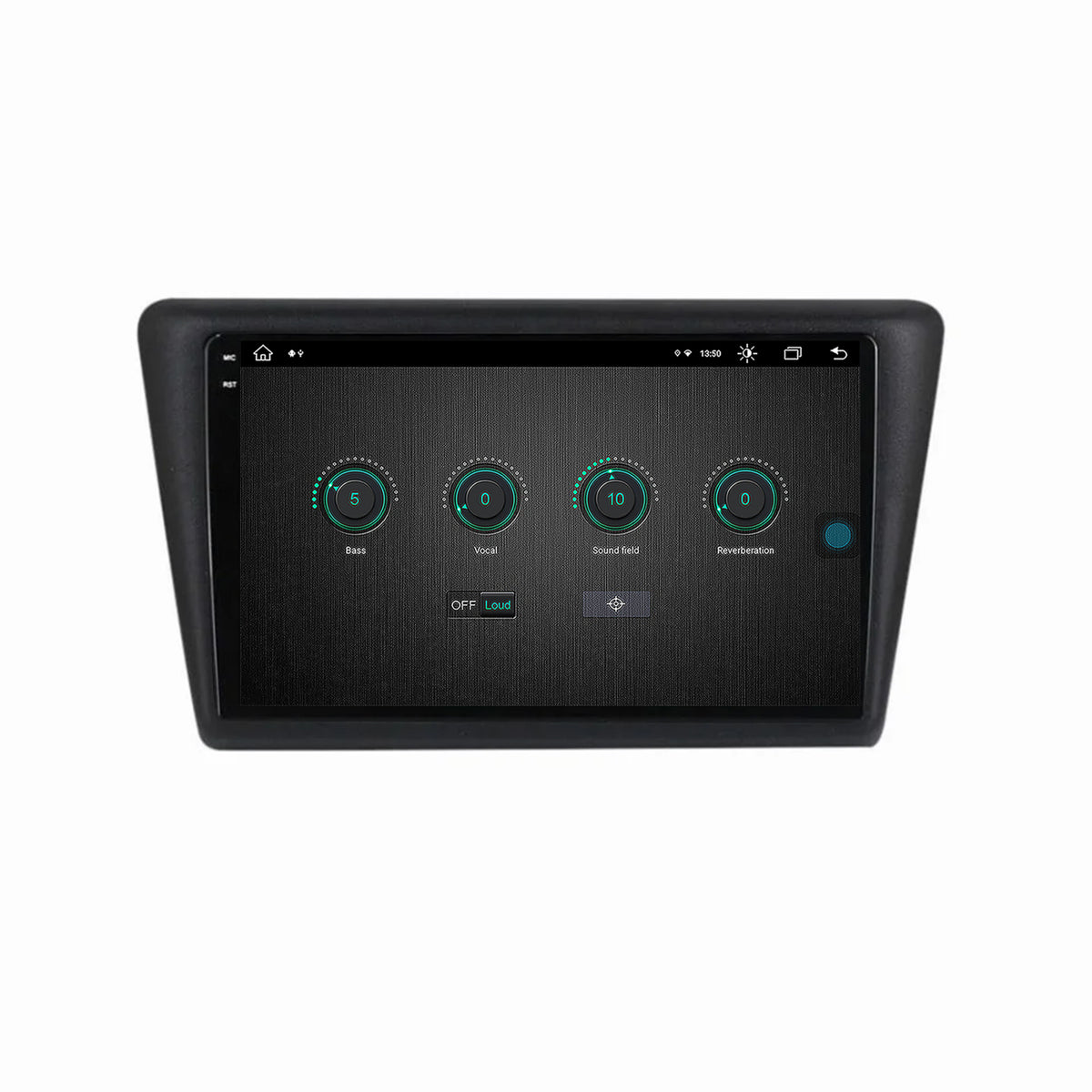 Navigatie Seat Toledo / Skoda Rapid (2012-2019), Android, V-Octacore / 4GB RAM + 64GB ROM, 9.5 Inch - AD-BGV9004+AD-BGRKIT026V2