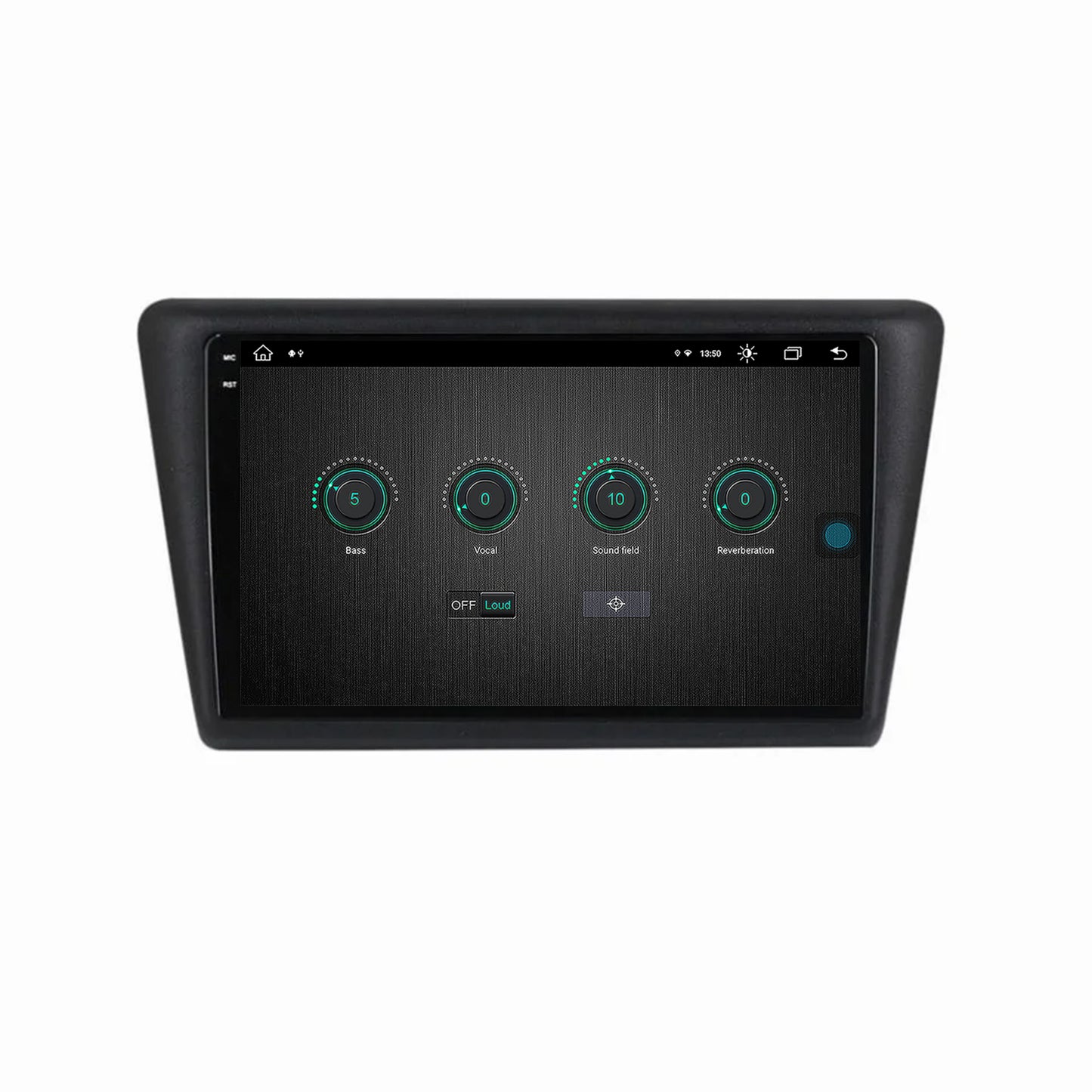 Navigatie Seat Toledo / Skoda Rapid (2012-2019), Android, V-Octacore / 4GB RAM + 64GB ROM, 9.5 Inch - AD-BGV9004+AD-BGRKIT026V2