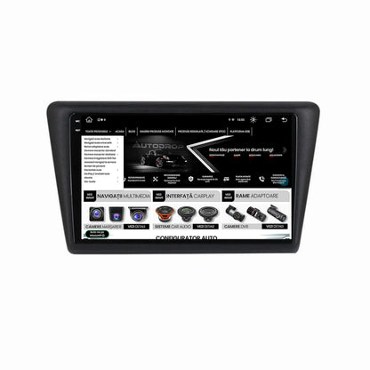 Navigatie Seat Toledo / Skoda Rapid (2012-2019), Android, V-Octacore / 4GB RAM + 64GB ROM, 9.5 Inch - AD-BGV9004+AD-BGRKIT026V2