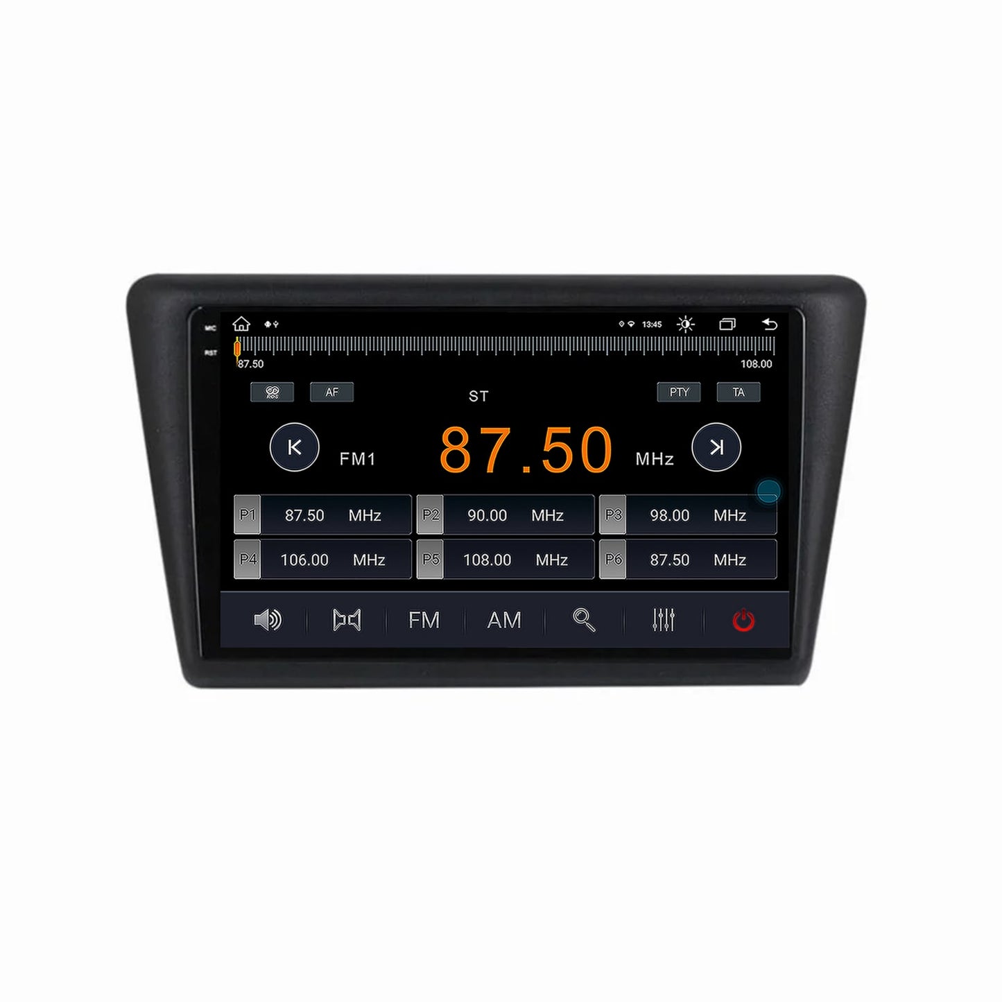 Navigatie Seat Toledo / Skoda Rapid (2012-2019), Android, V-Octacore / 4GB RAM + 64GB ROM, 9.5 Inch - AD-BGV9004+AD-BGRKIT026V2