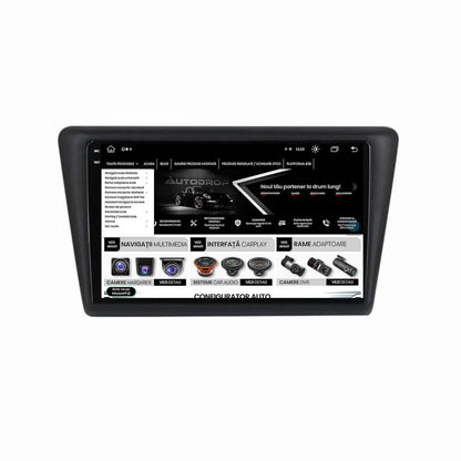 Navigatie Seat Toledo / Skoda Rapid (2012-2019), Android, X-Octacore / 8GB RAM + 256GB ROM, 9.5 Inch - AD-BGX9008+AD-BGRKIT026V2