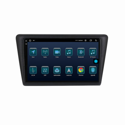 Navigatie Seat Toledo / Skoda Rapid (2012-2019), Android, X-Octacore / 8GB RAM + 256GB ROM, 9.5 Inch - AD-BGX9008+AD-BGRKIT026V2