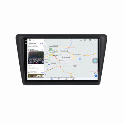 Navigatie Seat Toledo / Skoda Rapid (2012-2019), Android, X-Octacore / 8GB RAM + 256GB ROM, 9.5 Inch - AD-BGX9008+AD-BGRKIT026V2