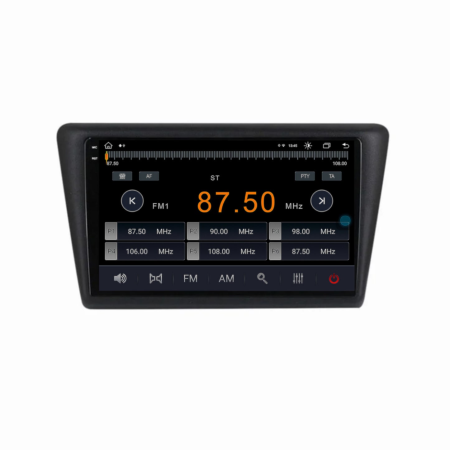 Navigatie Seat Toledo / Skoda Rapid (2012-2019), Android, X-Octacore / 8GB RAM + 256GB ROM, 9.5 Inch - AD-BGX9008+AD-BGRKIT026V2