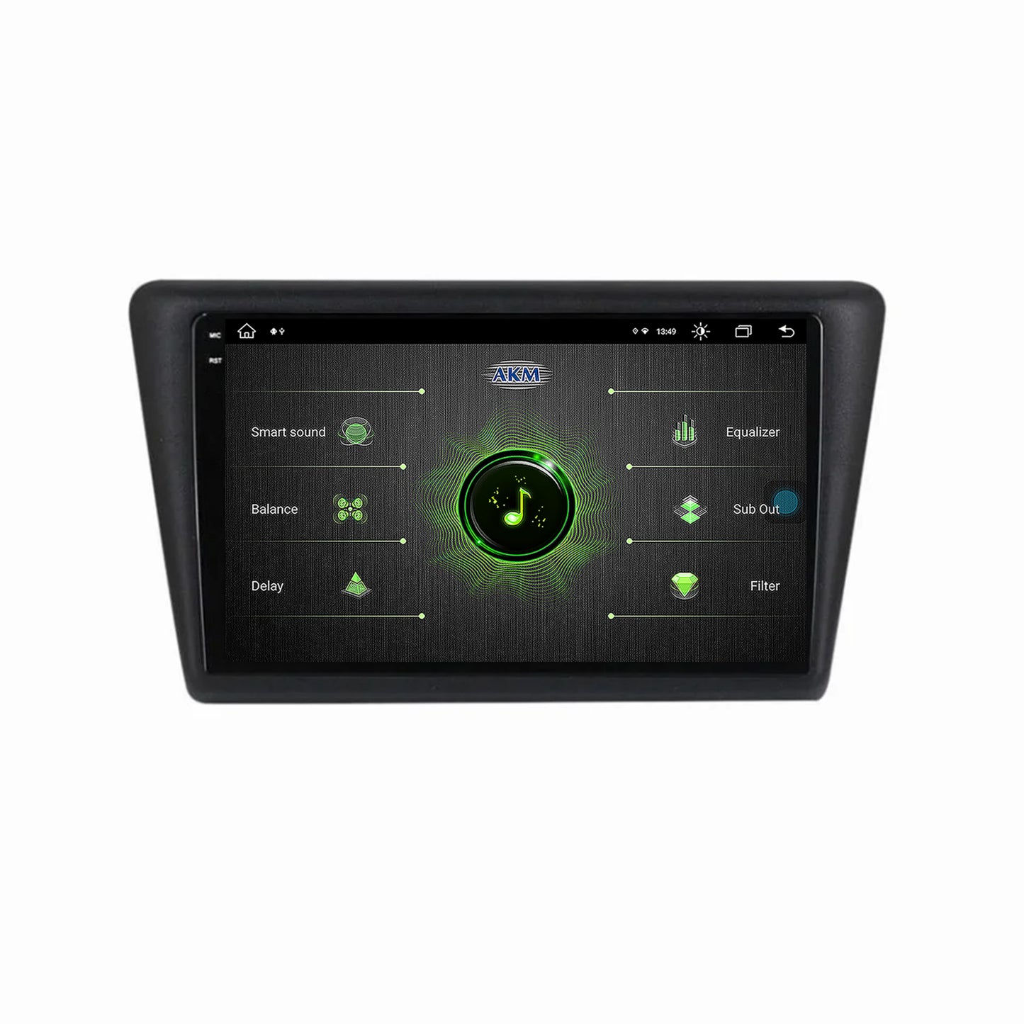 Navigatie Seat Toledo / Skoda Rapid (2012-2019), Android, X-Octacore / 8GB RAM + 256GB ROM, 9.5 Inch - AD-BGX9008+AD-BGRKIT026V2