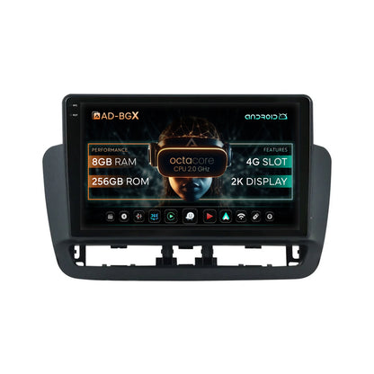 Navigatie Seat Ibiza IV (2014-2017), Android, X-Octacore / 8GB RAM + 256GB ROM, 9.5 Inch - AD-BGX9008+AD-BGRKIT062