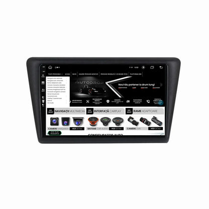 Navigatie Seat Toledo / Skoda Rapid (2012-2019), Android, Z-Octacore / 8GB RAM + 256GB ROM, 9 Inch - AD-BGZ9008+AD-BGRKIT026V2