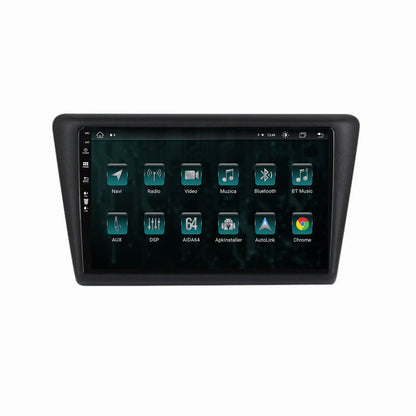 Navigatie Seat Toledo / Skoda Rapid (2012-2019), Android, Z-Octacore / 8GB RAM + 256GB ROM, 9 Inch - AD-BGZ9008+AD-BGRKIT026V2