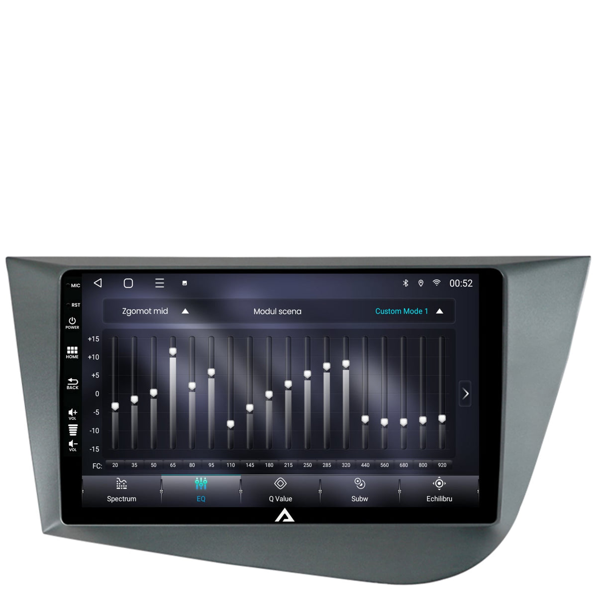Navigatie Seat Leon (2005-2012), Android, E-Octacore / 2GB RAM + 32GB ROM, 9 Inch - AD-BGE9002+AD-BGRKIT052