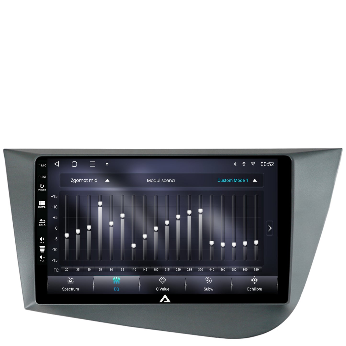Navigatie Seat Leon (2005-2012), Android, P-Octacore / 2GB RAM + 32GB ROM, 9 Inch - AD-BGP9002+AD-BGRKIT052