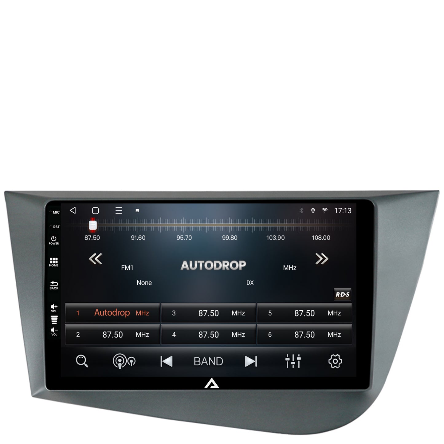 Navigatie Seat Leon (2005-2012), Android, P-Octacore / 2GB RAM + 32GB ROM, 9 Inch - AD-BGP9002+AD-BGRKIT052