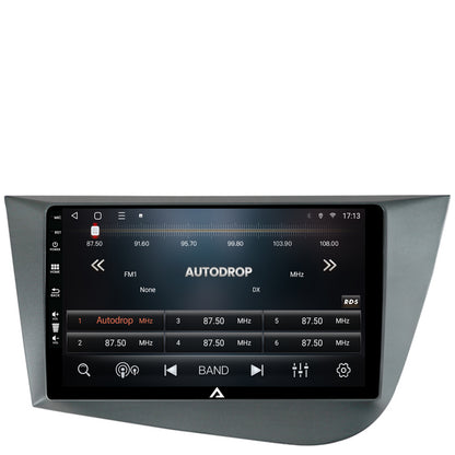 Navigatie Seat Leon (2005-2012), Android, P-Octacore / 2GB RAM + 32GB ROM, 9 Inch - AD-BGP9002+AD-BGRKIT052