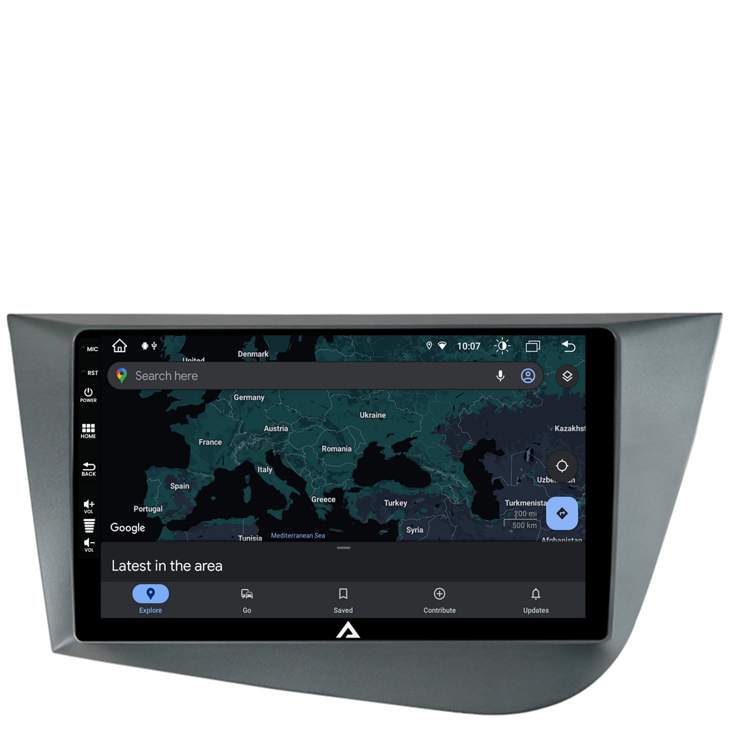 Navigatie Seat Leon (2005-2012), Android, Z-Octacore / 8GB RAM + 256GB ROM, 9 Inch - AD-BGZ9008+AD-BGRKIT052
