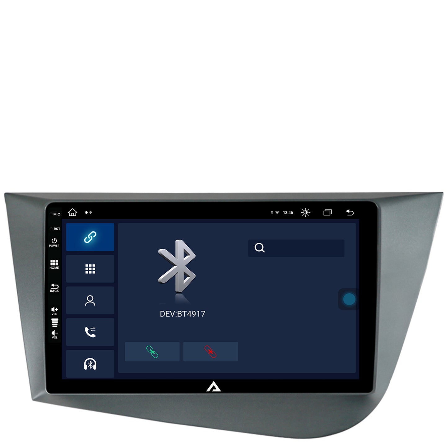Navigatie Seat Leon (2005-2012), Android, Z-Octacore / 8GB RAM + 256GB ROM, 9 Inch - AD-BGZ9008+AD-BGRKIT052