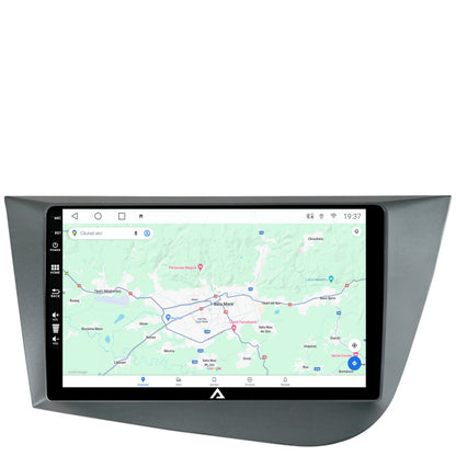 Navigatie Seat Leon (2005-2012), Android, A-Octacore / 4GB RAM + 64GB ROM, 9 Inch - AD-BGA9004+AD-BGRKIT052