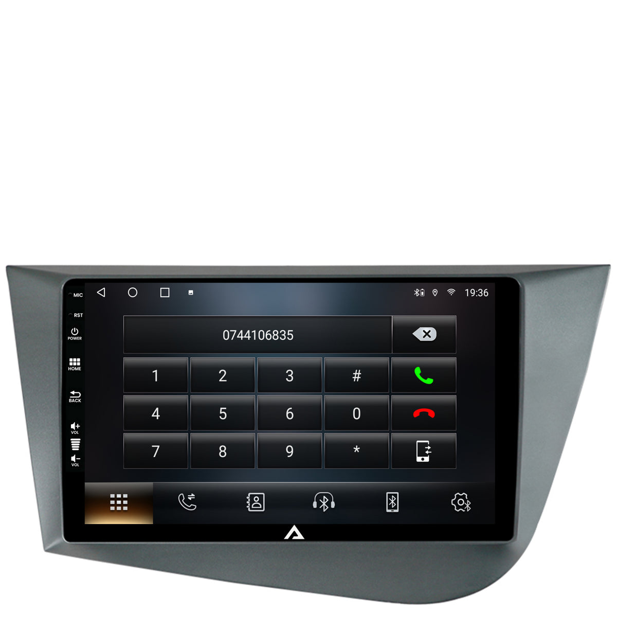 Navigatie Seat Leon (2005-2012), Android, A-Octacore / 4GB RAM + 64GB ROM, 9 Inch - AD-BGA9004+AD-BGRKIT052
