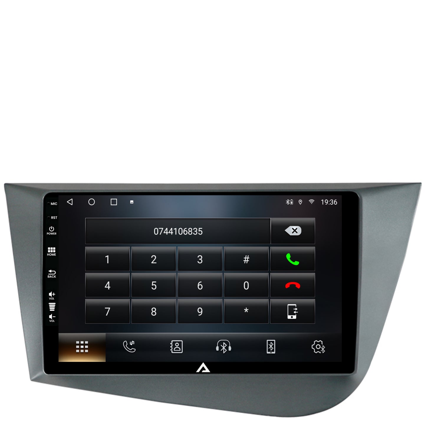 Navigatie Seat Leon (2005-2012), Android, A-Octacore / 4GB RAM + 64GB ROM, 9 Inch - AD-BGA9004+AD-BGRKIT052