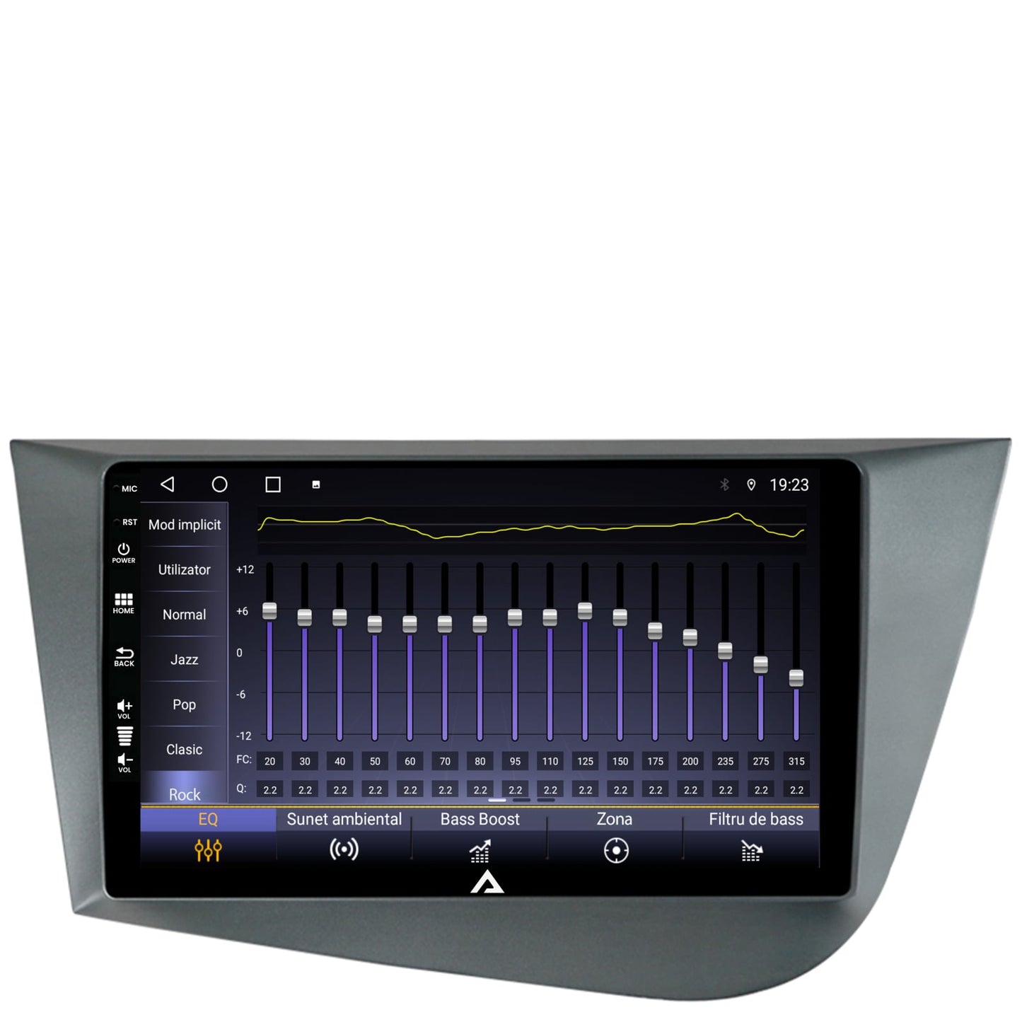 Navigatie Seat Leon (2005-2012), Android, A-Octacore / 4GB RAM + 64GB ROM, 9 Inch - AD-BGA9004+AD-BGRKIT052