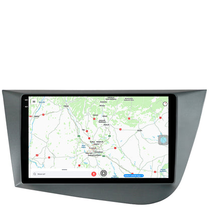 Navigatie Seat Leon (2005-2012), Android, V-Octacore / 4GB RAM + 64GB ROM, 9.5 Inch - AD-BGV9004+AD-BGRKIT052