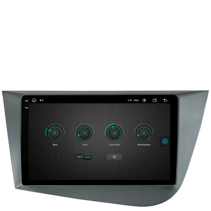 Navigatie Seat Leon (2005-2012), Android, V-Octacore / 4GB RAM + 64GB ROM, 9.5 Inch - AD-BGV9004+AD-BGRKIT052