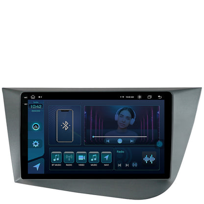 Navigatie Seat Leon (2005-2012), Android, X-Octacore / 8GB RAM + 256GB ROM, 9.5 Inch - AD-BGX9008+AD-BGRKIT052