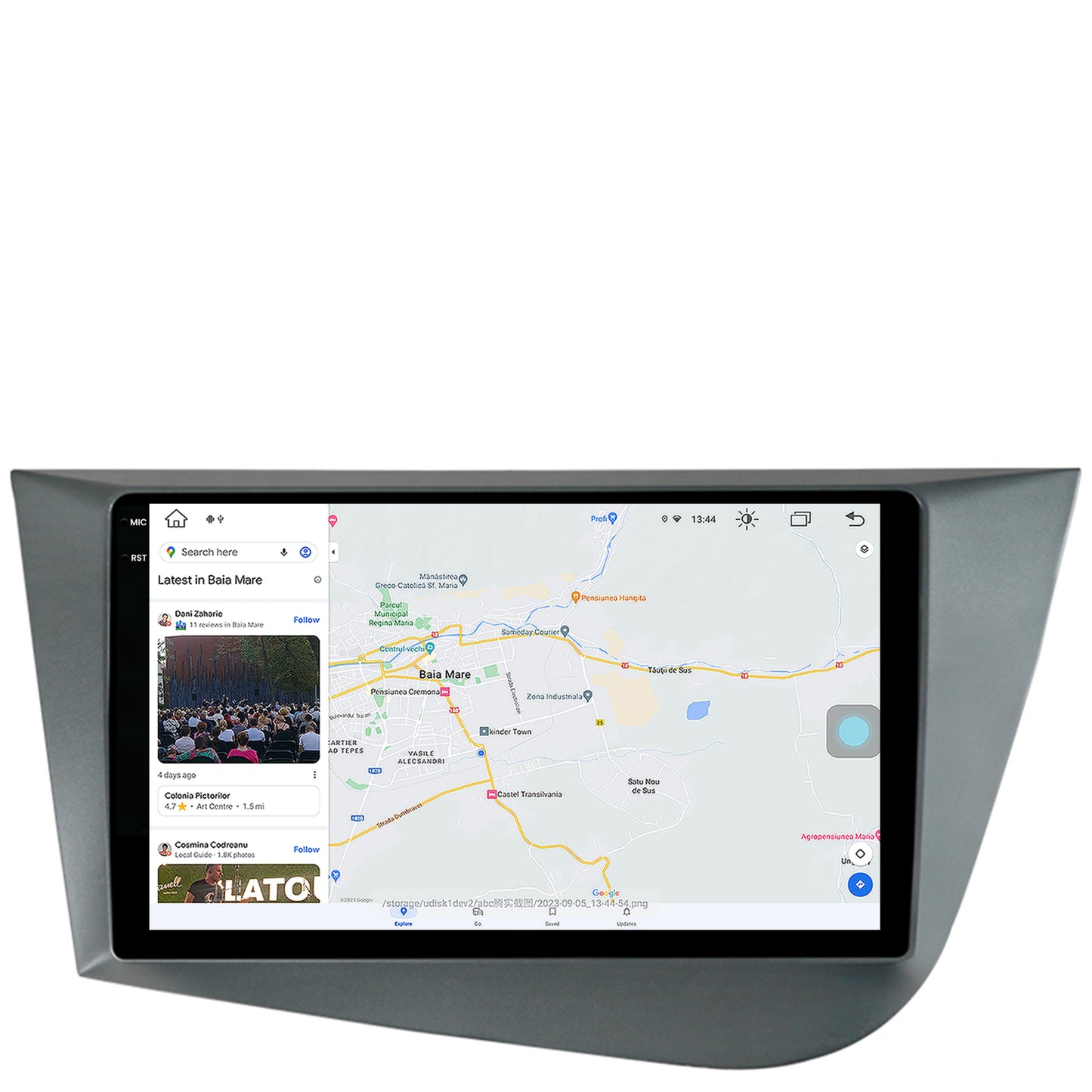 Navigatie Seat Leon (2005-2012), Android, X-Octacore / 8GB RAM + 256GB ROM, 9.5 Inch - AD-BGX9008+AD-BGRKIT052