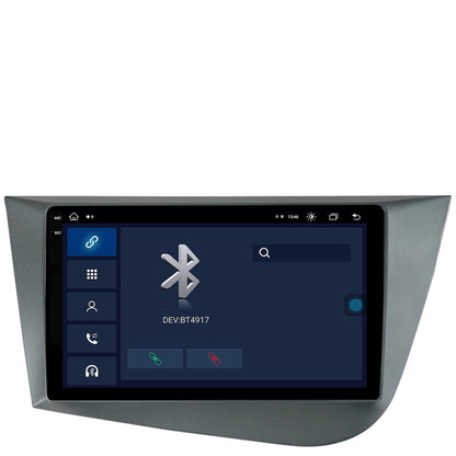 Navigatie Seat Leon (2005-2012), Android, X-Octacore / 8GB RAM + 256GB ROM, 9.5 Inch - AD-BGX9008+AD-BGRKIT052
