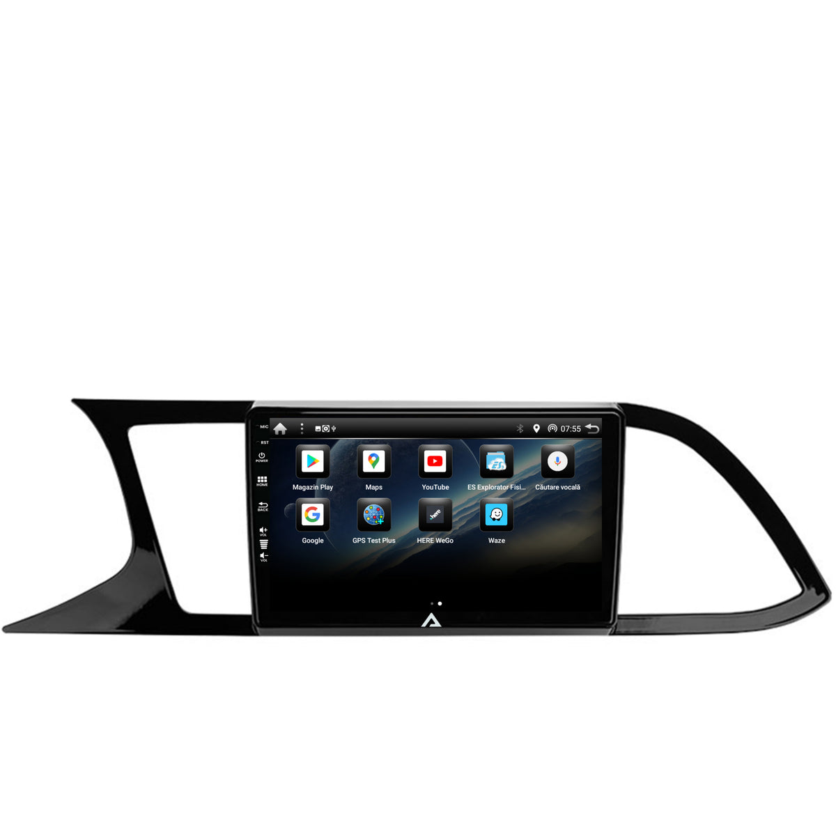 Navigatie Seat Leon 3 (2014-2020), Android, P-Octacore / 2GB RAM + 32GB ROM, 9 Inch - AD-BGP9002+AD-BGRKIT047
