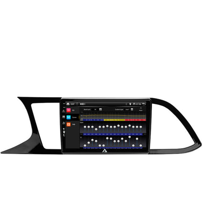 Navigatie Seat Leon 3 (2014-2020), Android, P-Octacore / 2GB RAM + 32GB ROM, 9 Inch - AD-BGP9002+AD-BGRKIT047