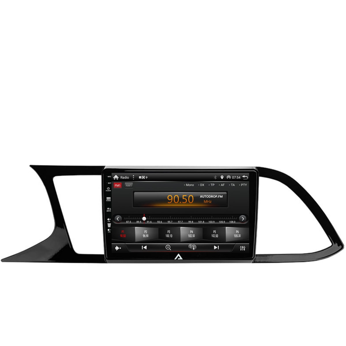 Navigatie Seat Leon 3 (2014-2020), Android, P-Octacore / 2GB RAM + 32GB ROM, 9 Inch - AD-BGP9002+AD-BGRKIT047