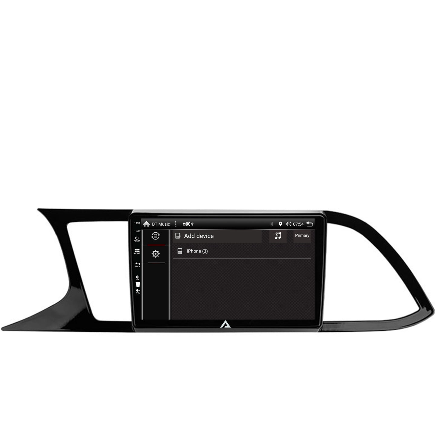 Navigatie Seat Leon 3 (2014-2020), Android, P-Octacore / 2GB RAM + 32GB ROM, 9 Inch - AD-BGP9002+AD-BGRKIT047