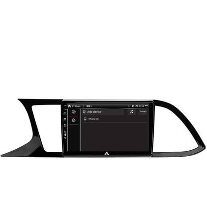 Navigatie Seat Leon 3 (2014-2020), Android, P-Octacore / 2GB RAM + 32GB ROM, 9 Inch - AD-BGP9002+AD-BGRKIT047