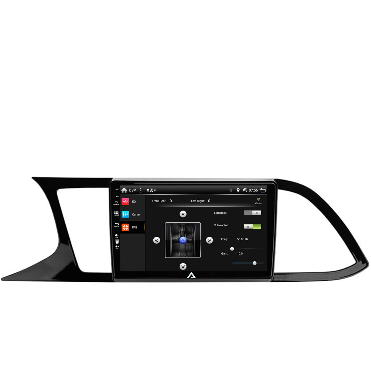 Navigatie Seat Leon 3 (2014-2020), Android, P-Octacore / 2GB RAM + 32GB ROM, 9 Inch - AD-BGP9002+AD-BGRKIT047