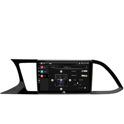 Navigatie Seat Leon 3 (2014-2020), Android, P-Octacore / 2GB RAM + 32GB ROM, 9 Inch - AD-BGP9002+AD-BGRKIT047