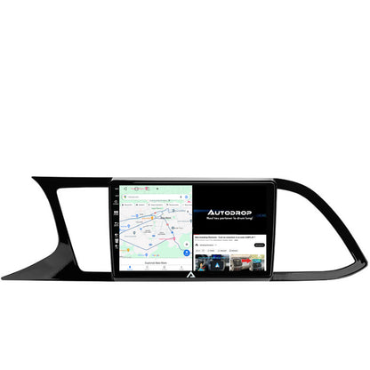 Navigatie Seat Leon 3 (2014-2020), Android, E-Octacore / 2GB RAM + 32GB ROM, 9 Inch - AD-BGE9002+AD-BGRKIT047
